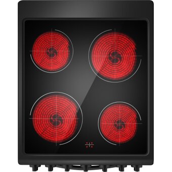  Кухонная плита Weissgauff WESM 5260 B 