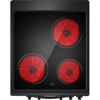  Кухонная плита Weissgauff WESM 5140 B 