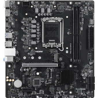  Материнская плата MSI Pro H610M-B 