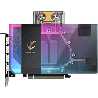  Видеокарта Gigabyte Nvidia GeForce RTX 5080 Aorus Xtreme Waterforce WB OC 16Gb (GV-N5080AORUSX WB-16GD) 