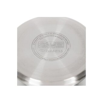  Кастрюля с крышкой Daniks GS-01319-20CA Бонн 3.4 