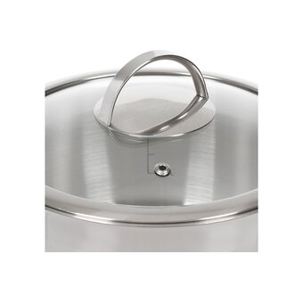  Кастрюля с крышкой Daniks GS-01319-18CA Бонн 2.5л 