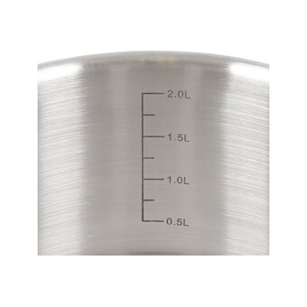  Кастрюля с крышкой Daniks GS-01319-18CA Бонн 2.5л 