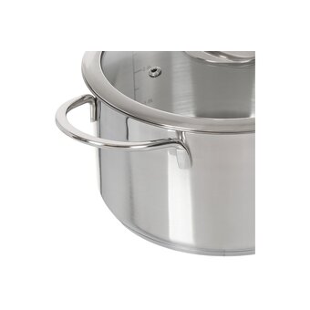  Кастрюля с крышкой Daniks GS-01319-18CA Бонн 2.5л 