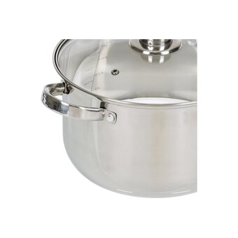  Кастрюля с крышкой Daniks SD-A17-24 6.5л 