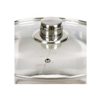  Кастрюля с крышкой Daniks SD-A17-24 6.5л 