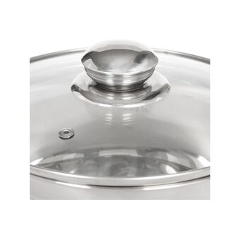  Кастрюля с крышкой Daniks SD-24 Классика 6.5л 