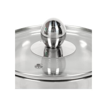  Ковш с крышкой Daniks GS-01311-12SP 0.8л 