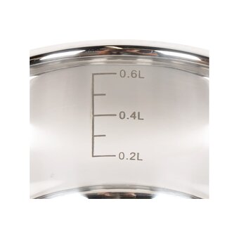  Ковш с крышкой Daniks GS-01311-12SP 0.8л 