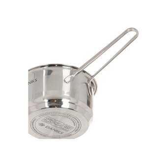  Ковш с крышкой Daniks GS-01311-12SP 0.8л 