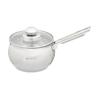  Ковш с крышкой Daniks SD-16S Классика 1.9л 