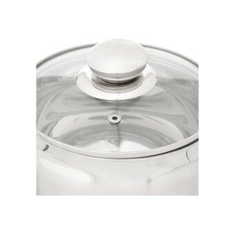  Ковш с крышкой Daniks SD-16S Классика 1.9л 