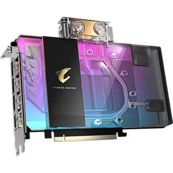  Видеокарта Gigabyte Nvidia GeForce RTX 5080 Aorus Xtreme Waterforce WB OC 16Gb (GV-N5080AORUSX WB-16GD) 