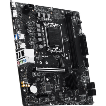  Материнская плата MSI Pro H610M-B 