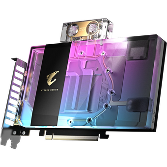  Видеокарта Gigabyte Nvidia GeForce RTX 5080 Aorus Xtreme Waterforce WB OC 16Gb (GV-N5080AORUSX WB-16GD) 