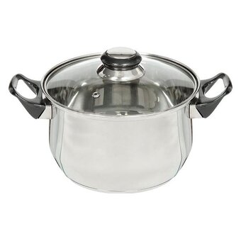  Кастрюля с крышкой Daniks SD-A19-18/SD-A19-6-18 2.9л 