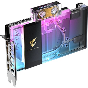  Видеокарта Gigabyte Nvidia GeForce RTX 5080 Aorus Xtreme Waterforce WB OC 16Gb (GV-N5080AORUSX WB-16GD) 