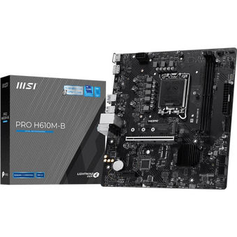  Материнская плата MSI Pro H610M-B 