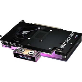  Видеокарта Gigabyte Nvidia GeForce RTX 5080 Aorus Xtreme Waterforce WB OC 16Gb (GV-N5080AORUSX WB-16GD) 