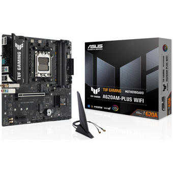  Материнская плата ASUS Tuf Gaming A620AM-Plus Wifi (90MB1MZ0-M0EAY0) 