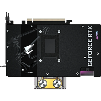  Видеокарта Gigabyte Nvidia GeForce RTX 5080 Aorus Xtreme Waterforce WB OC 16Gb (GV-N5080AORUSX WB-16GD) 