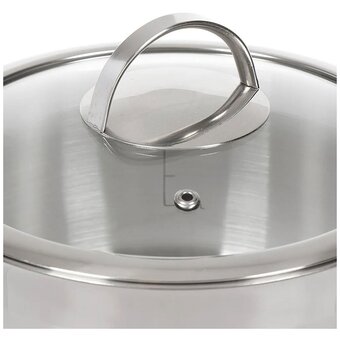  Ковш с крышкой Daniks GS-01319-16SP Бонн 1.8л 