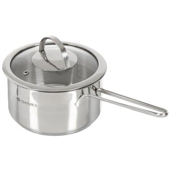  Ковш с крышкой Daniks GS-01319-16SP Бонн 1.8л 