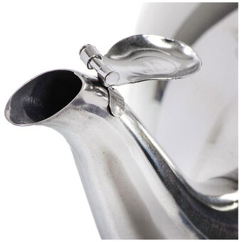  Чайник Daniks GS-28224 нерж, 5л 