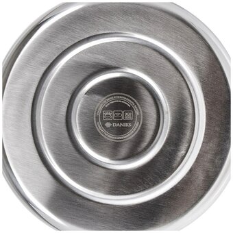  Чайник Daniks GS-28224 нерж, 5л 