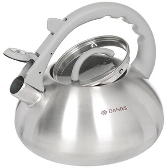  Чайник Daniks DSC-8801 нерж, 3л 