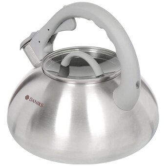  Чайник Daniks DSC-8801 нерж, 3л 