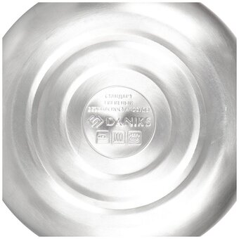  Чайник Daniks DSC-8801 нерж, 3л 