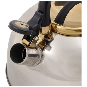  Чайник Daniks M-001PM Мадрид Голд нерж, 3л 