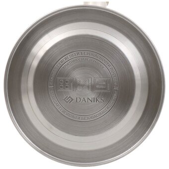  Чайник Daniks M-001PM Мадрид Голд нерж, 3л 