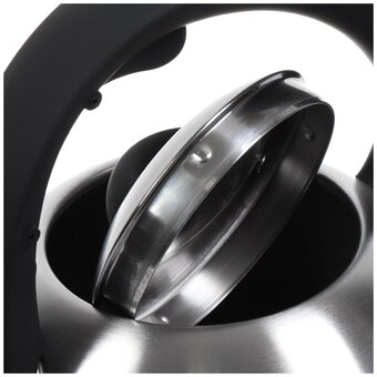  Чайник Daniks M-085 нерж, 2.7л стальной 