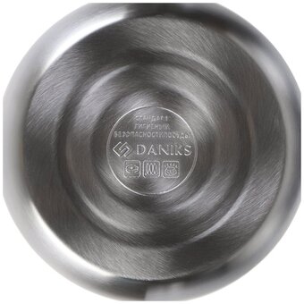 Чайник Daniks M-085 нерж, 2.7л стальной 