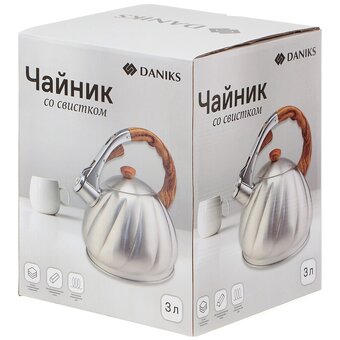  Чайник Daniks GS-04571 3л 