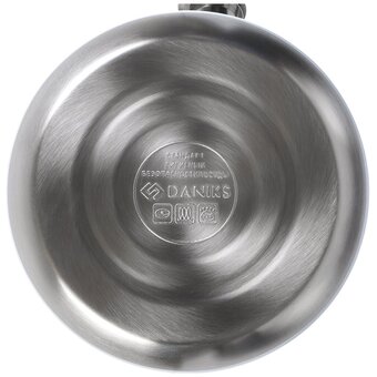  Чайник Daniks M-001, 3л зеркальный 