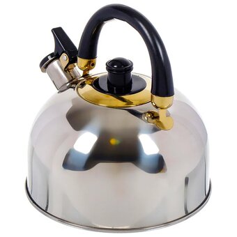  Чайник Daniks M-001, 3л зеркальный 