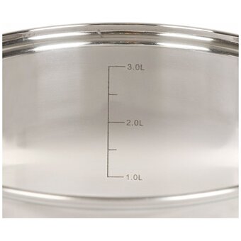  Кастрюля Daniks GS-01415-20CA Веллингтон 4л 
