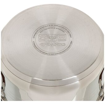  Кастрюля Daniks GS-01415-20CA Веллингтон 4л 