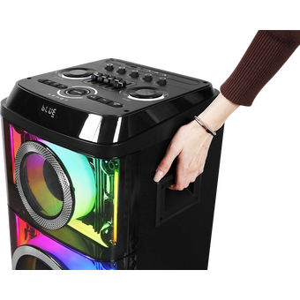  Колонка портативная Ural Молот 103 черный 