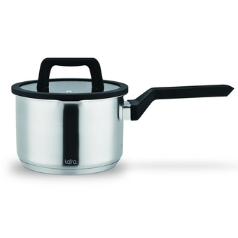  Сотейник LARA LR03-25 Премиум нерж 