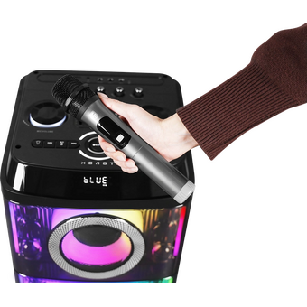  Колонка портативная Ural Молот 103 черный 