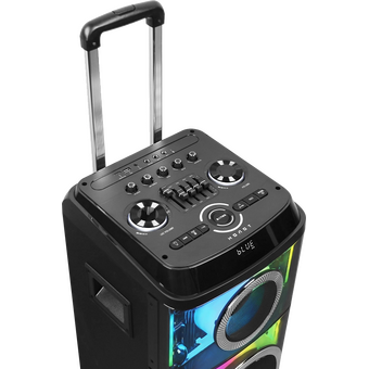  Колонка портативная Ural Молот 103 черный 