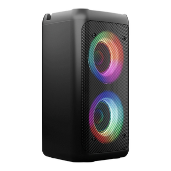  Колонка портативная Ural Молния 111 черный 