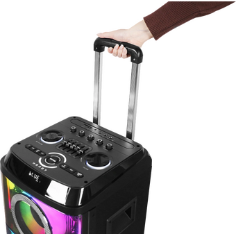  Колонка портативная Ural Молот 103 черный 