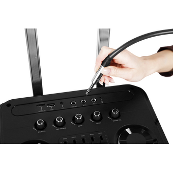  Колонка портативная Ural Молот 103 черный 