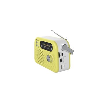  Радиоприёмник портативный RITMIX RPR-045 Lemon 