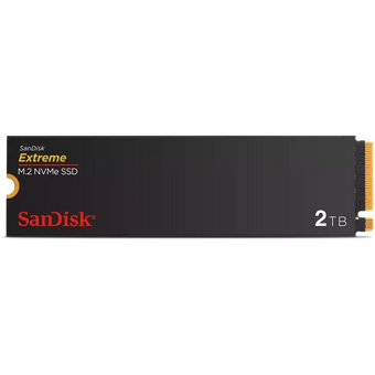  SSD SanDisk SDSSDX3N-2T00-G26 M.2 2280 NVMe 2Tb, 5150MBs/4850MBs TBW 1200, 1 year 